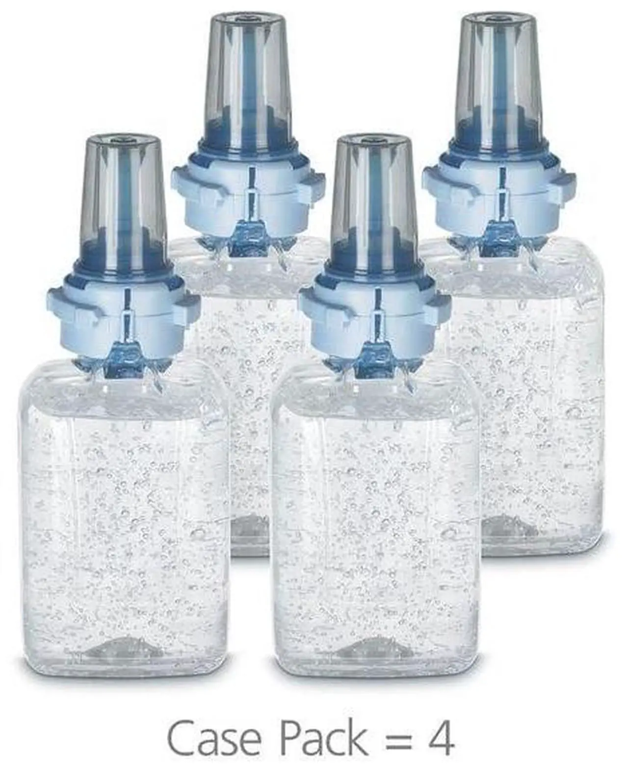 Alt view image 7 of 15 - Hand Sanitizer, Size 700mL, Gel, PK 4