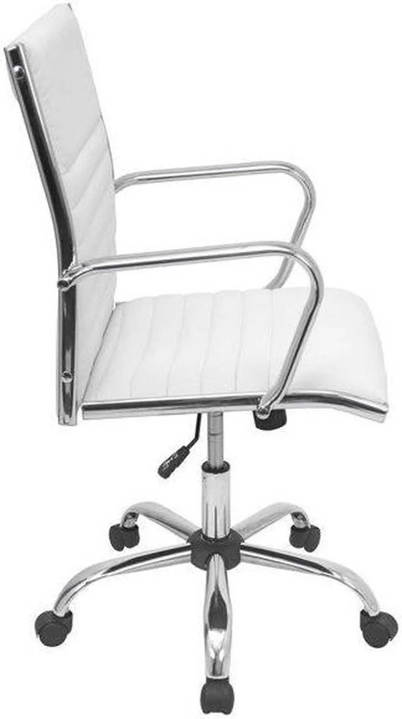 Alt view image 6 of 12 - Lumisource OFC-AC-MSTR W Master Office Chair - White