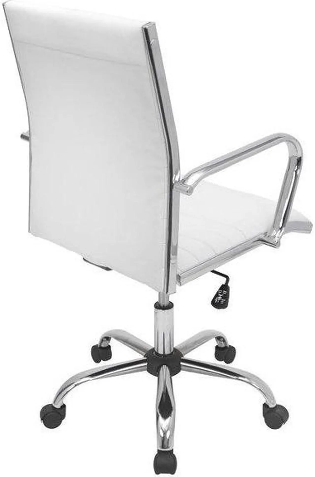 Alt view image 7 of 12 - Lumisource OFC-AC-MSTR W Master Office Chair - White