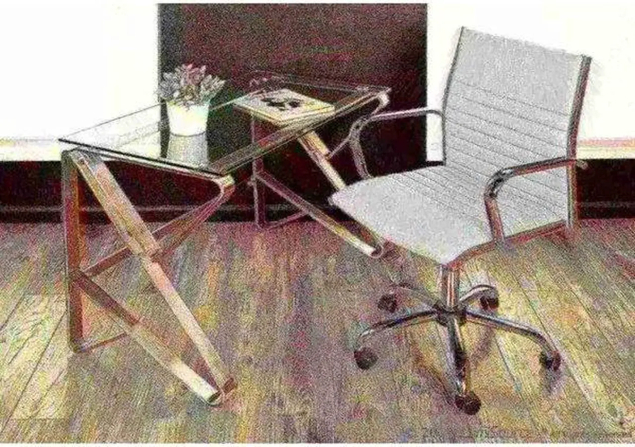 Alt view image 10 of 12 - Lumisource OFC-AC-MSTR W Master Office Chair - White