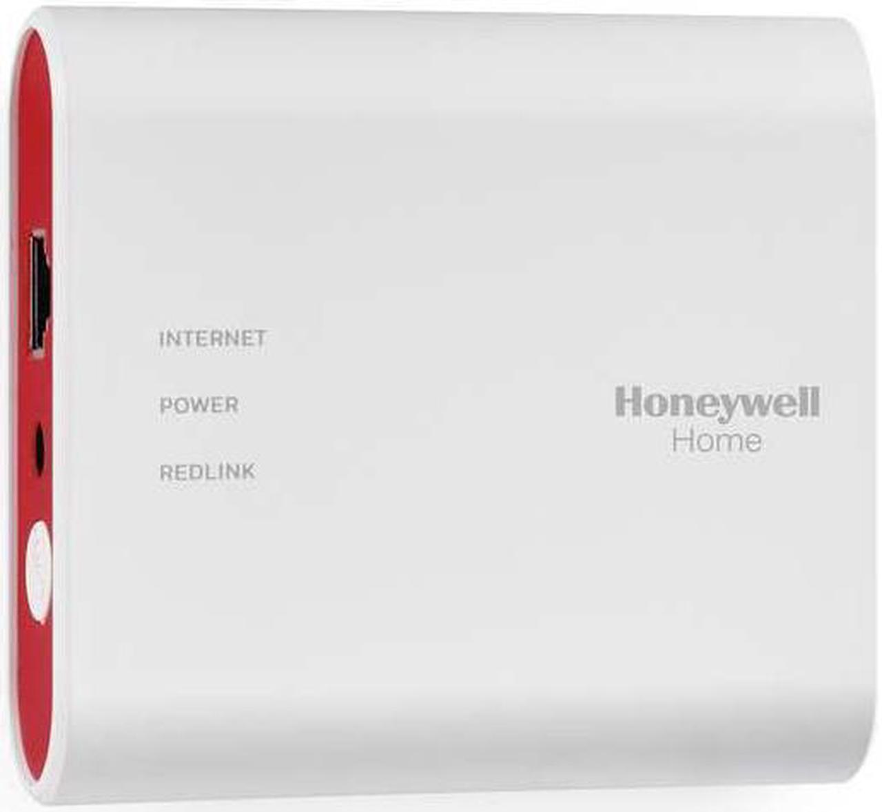 Alt view image 3 of 3 - Honeywell - THM6000R7001/U - RedLINK to Internet Gateway and Ethernet Cable and Power Cord