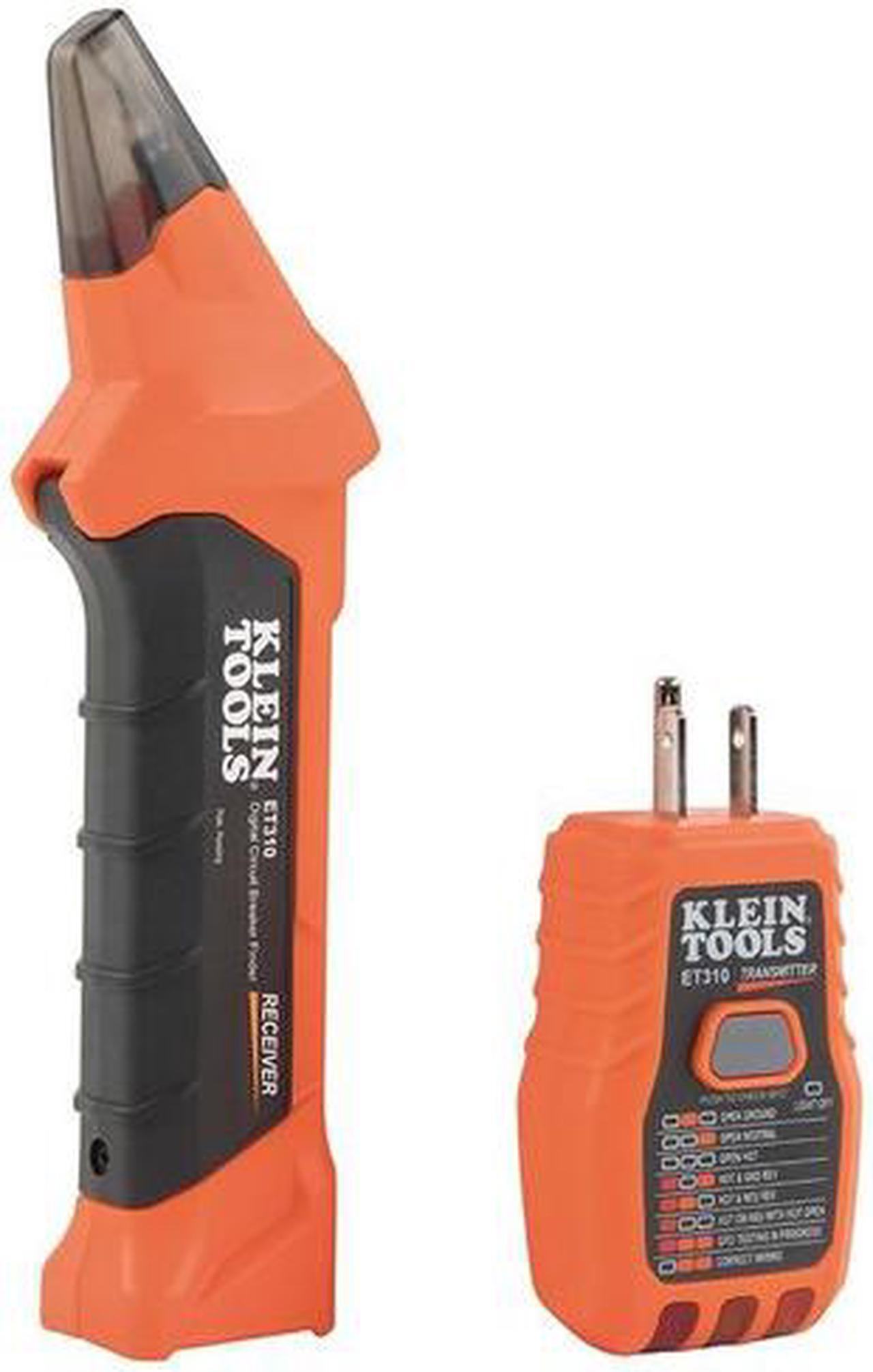 Alt view image 12 of 16 - Klein Tools Digital Circuit Breaker Finder w/GFCI Outlet Tester
