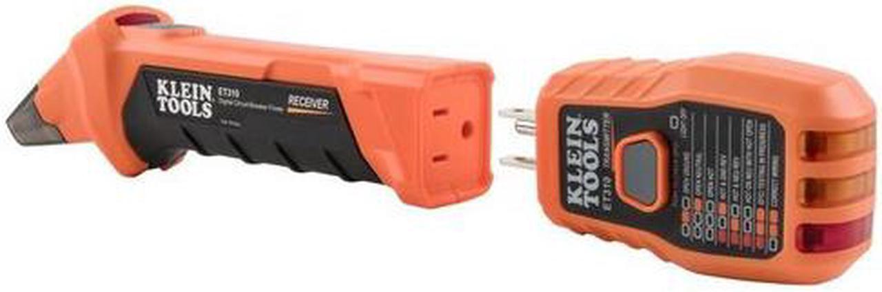 Alt view image 14 of 16 - Klein Tools Digital Circuit Breaker Finder w/GFCI Outlet Tester