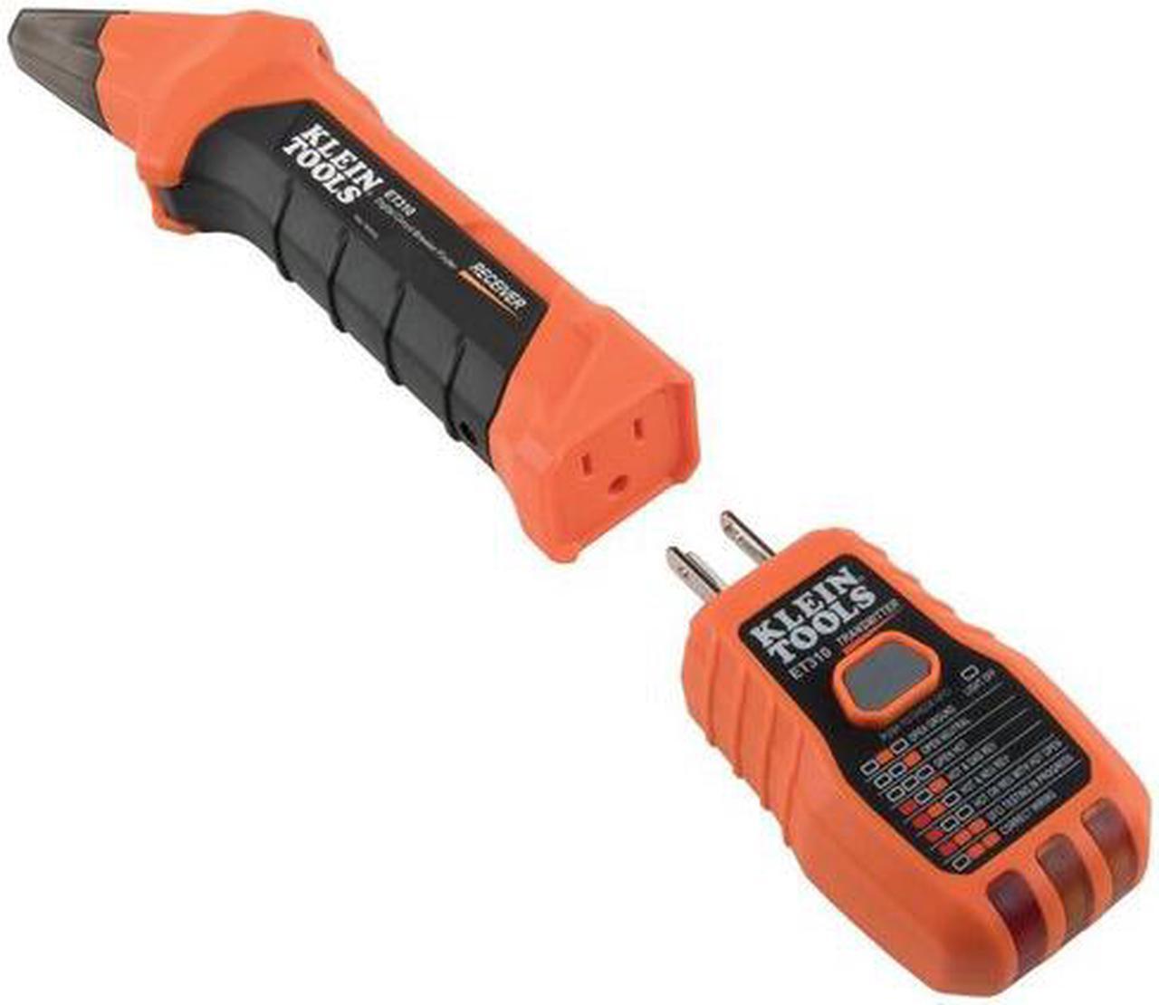 Alt view image 15 of 16 - Klein Tools Digital Circuit Breaker Finder w/GFCI Outlet Tester