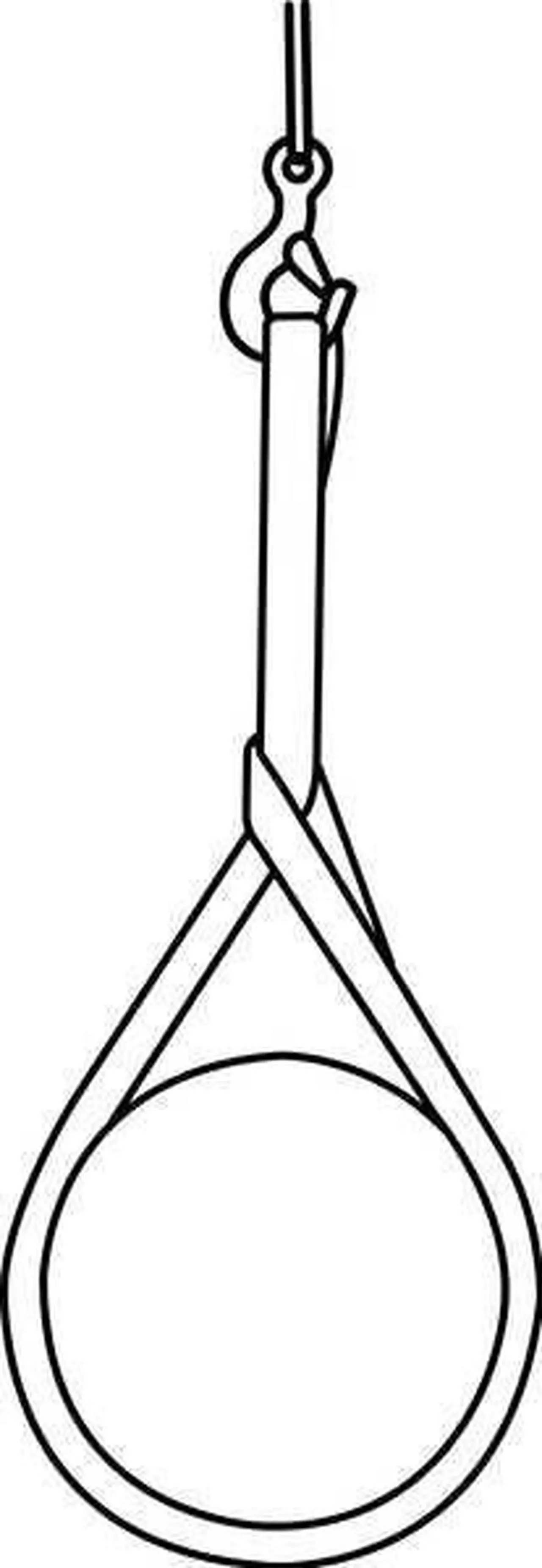 Alt view image 3 of 3 - LIFT-ALL 12IEEX6 Sling,Wire Rope,L6Ft,VLL5000Lb,Dia1/2In