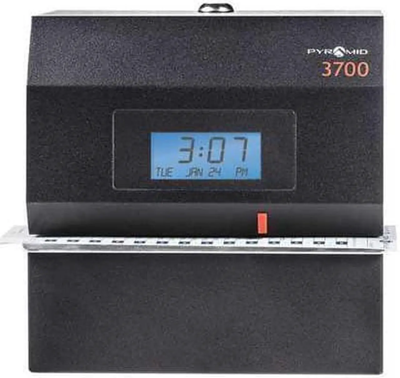 Alt view image 4 of 20 - PYRAMID 3700 Time Clock and Document Stamp,Digital,