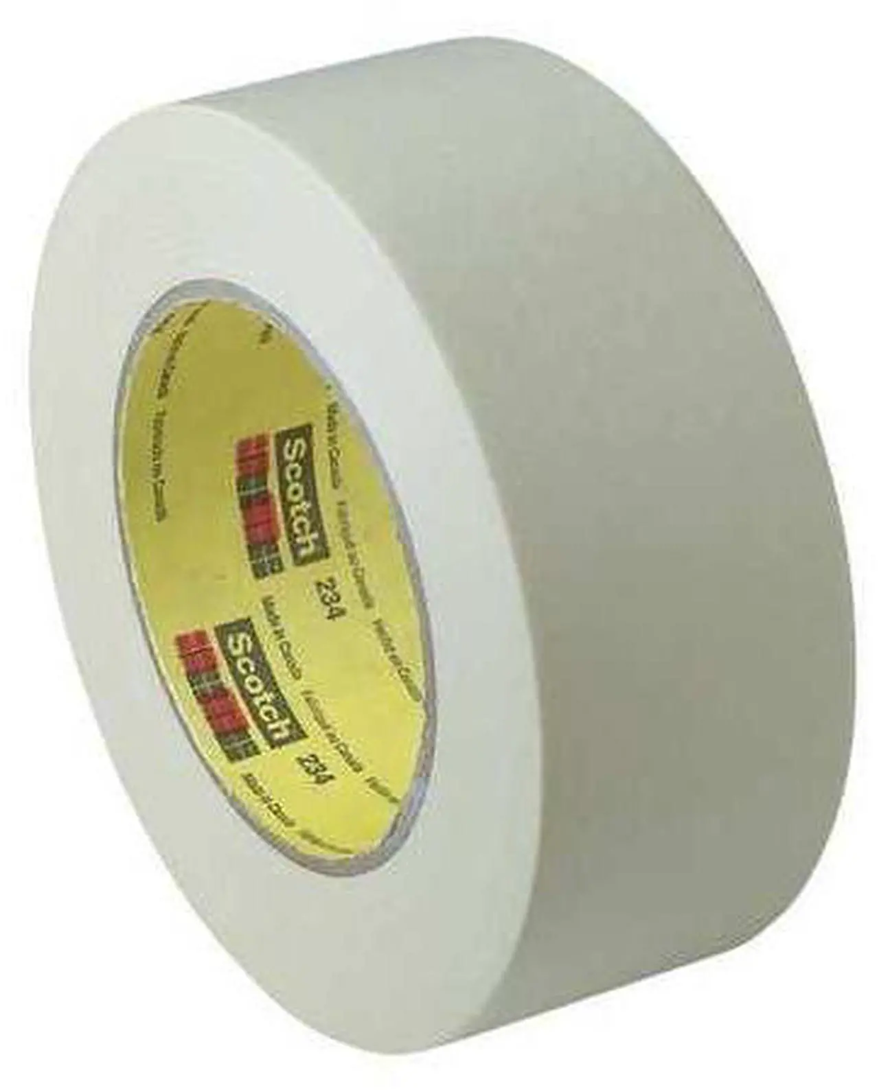 Alt view image 7 of 11 - Scotch General Purpose Masking Tape 234, 3" Core, 48 Mm X 55 M, Tan 2342
