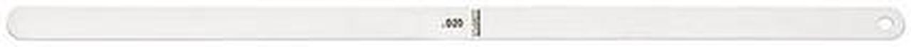 Alt view image 3 of 3 - STARRETT 667-20 Thickness Gage,0.020 In,1/2 x 12 In