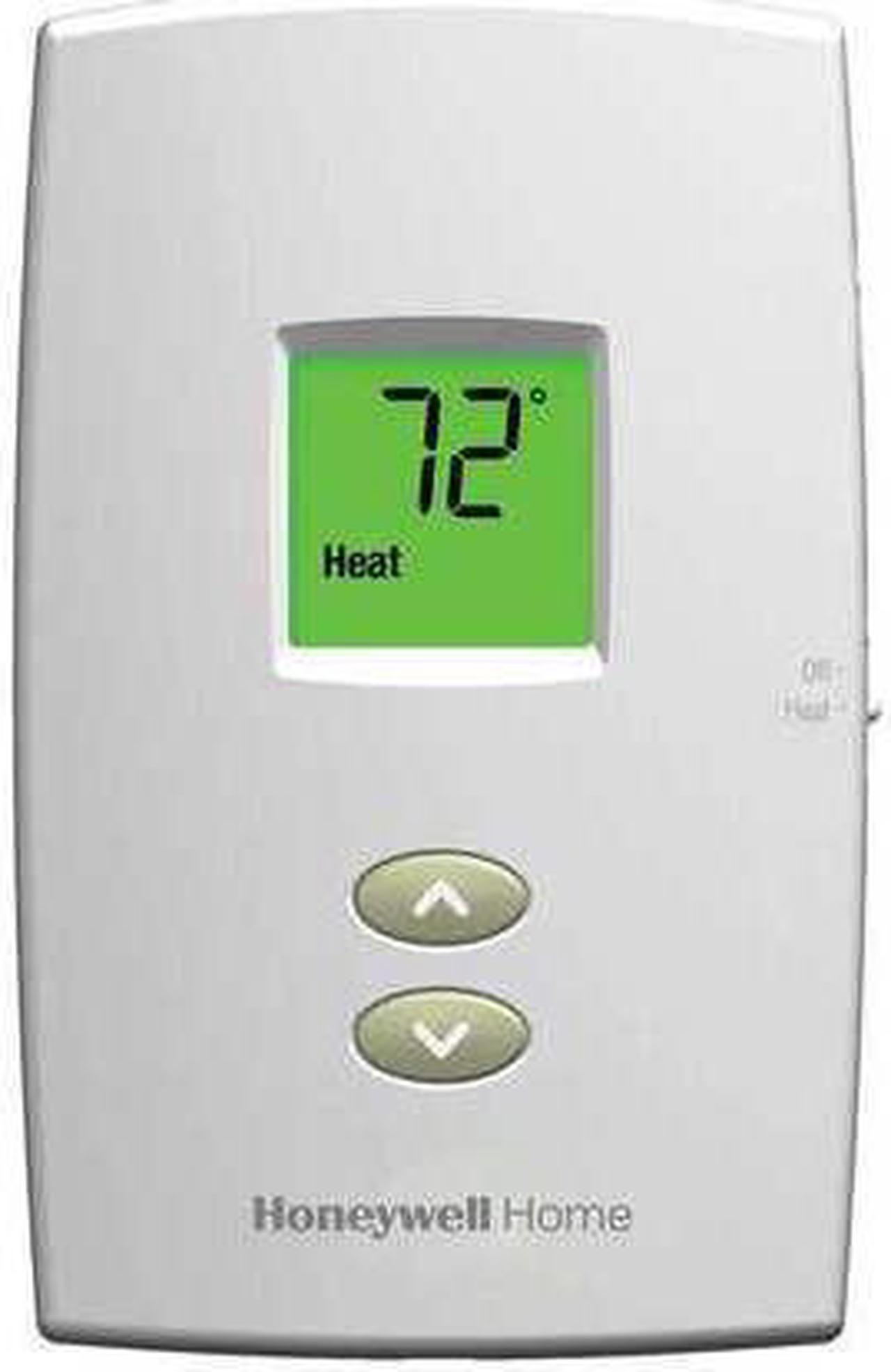 Main image of Honeywell - TH1100DV1000 - PRO 1000 Non-Programmable Vertical Thermostat Heat Only