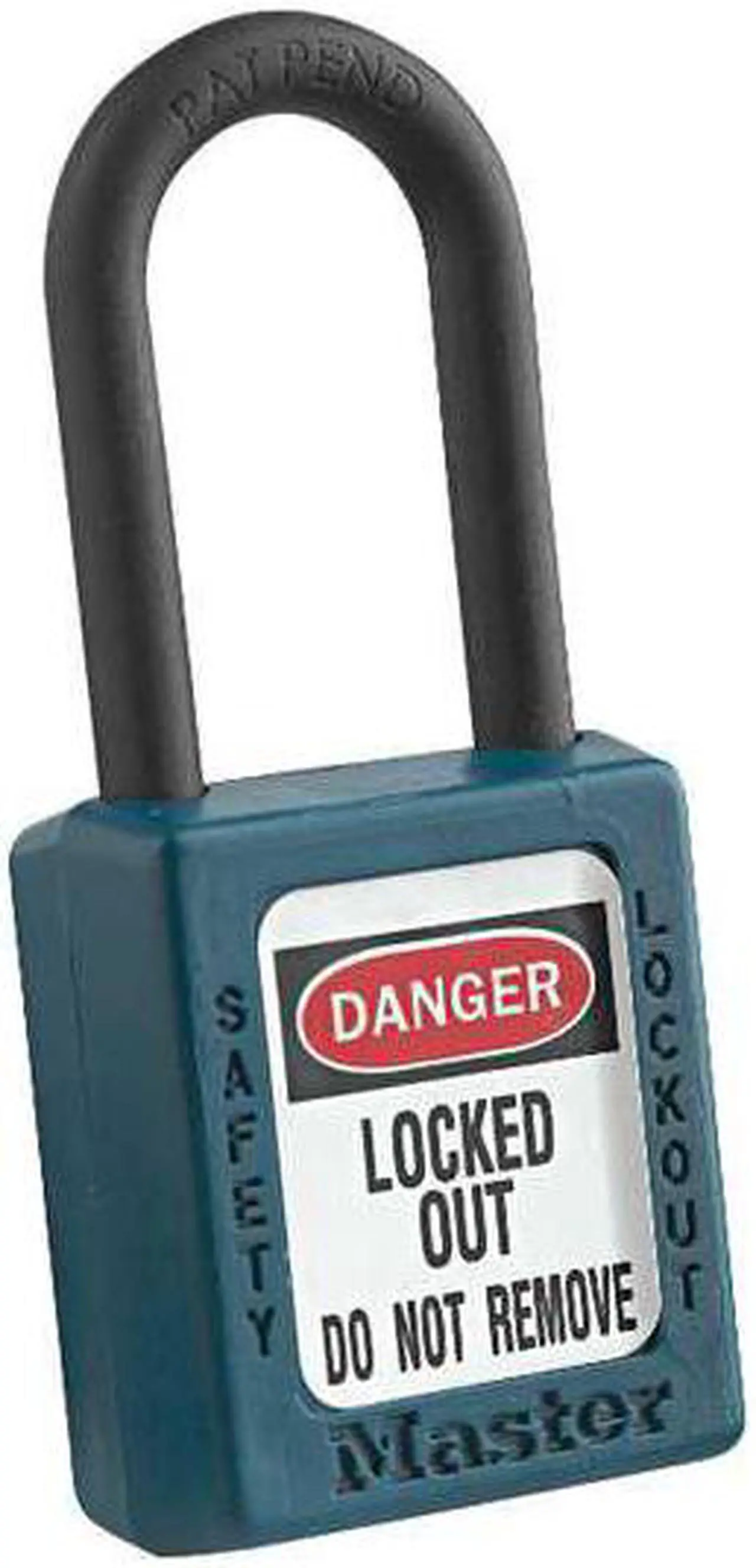 Alt view image 6 of 8 - MASTER LOCK 406KAYLW 4XX0002 Lockout Padlock,KA,Yellow,1-3/4"H