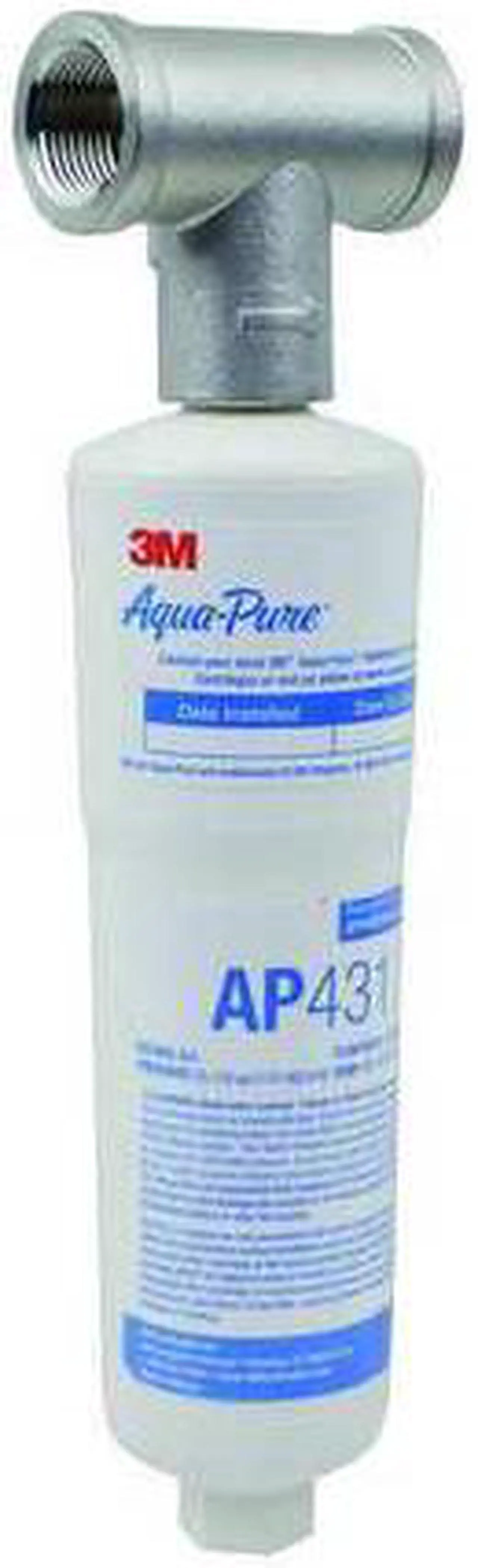 Alt view image 4 of 5 - 3M AQUA-PURE AP43011 Filter System,3/4 In NPT,10 gpm