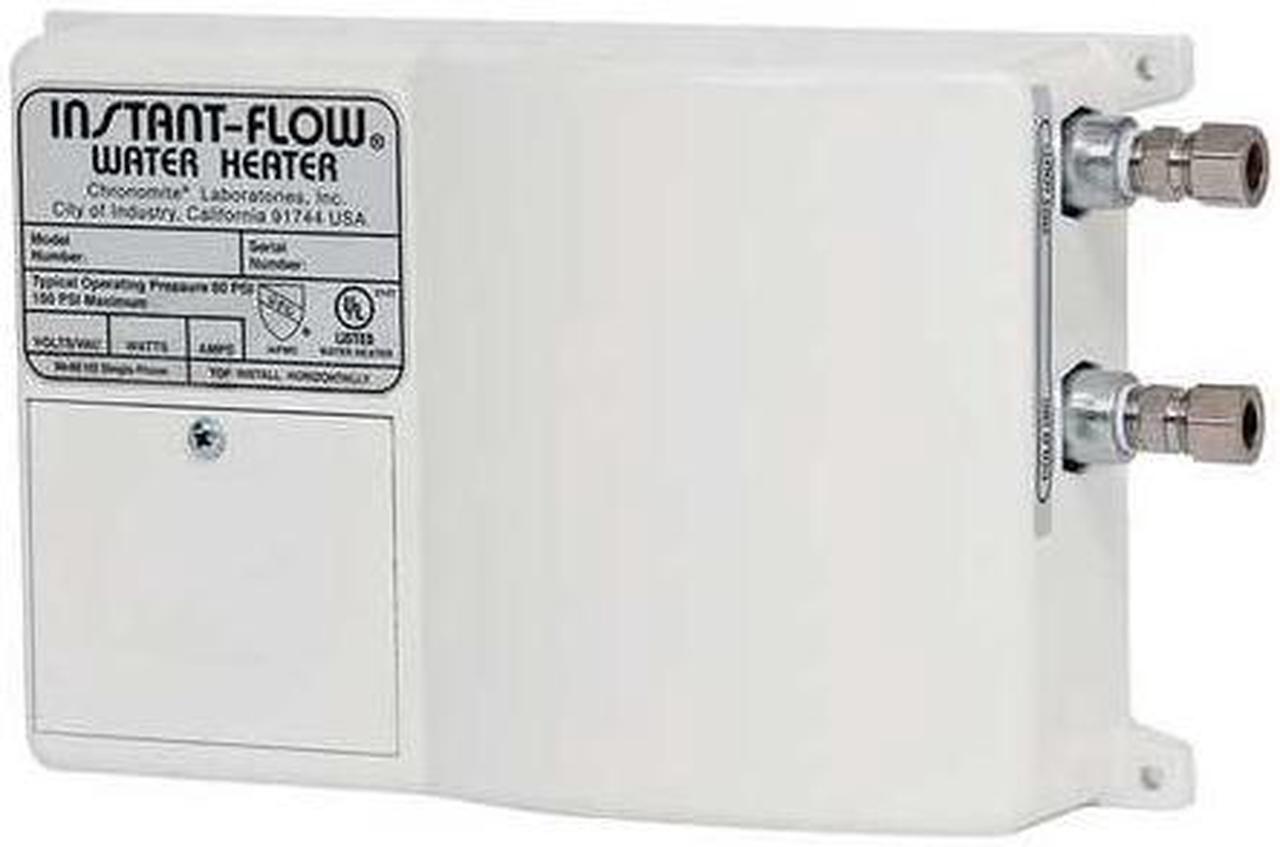 Main image of CHRONOMITE SR-30L/120 HTR-I Electric Tankless Water Heater, Wall Mount, 3,600