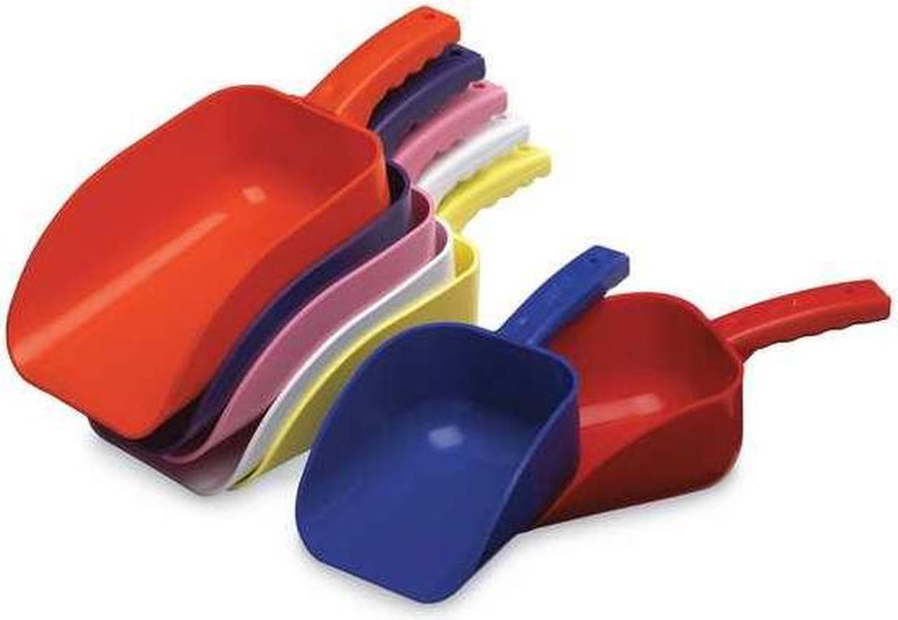 Alt view image 2 of 2 - REMCO 65006 Large Hand Scoop,Yellow,15 x 6-1/2 In