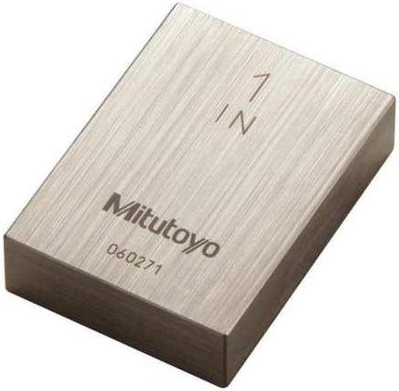 Alt view image 2 of 2 - MITUTOYO 611506-531 Gage Block,1/32" L,3/8" H,Steel,ASME 0