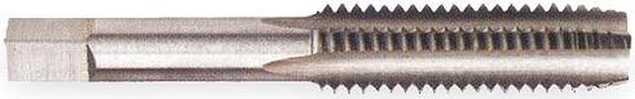 Alt view image 4 of 4 - WESTWARD 2LXJ4 Straight Flute Hand Tap , 1"-8 , Plug , 4 Flutes, UNC