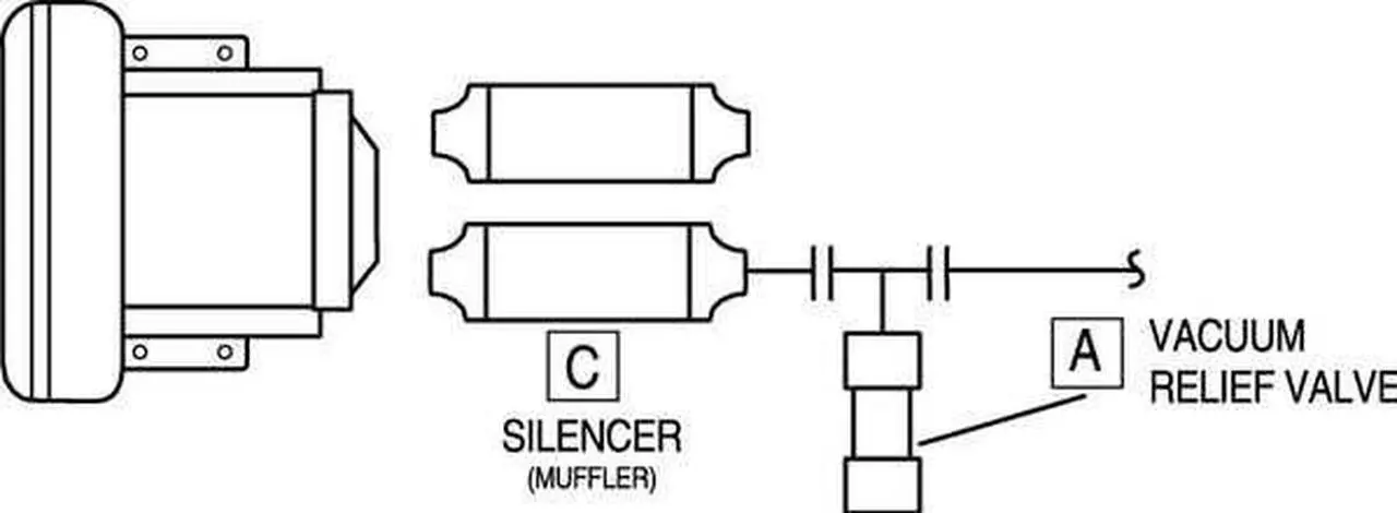 Alt view image 3 of 3 - FUJI ELECTRIC VV8 Valve,Vacuum Relief