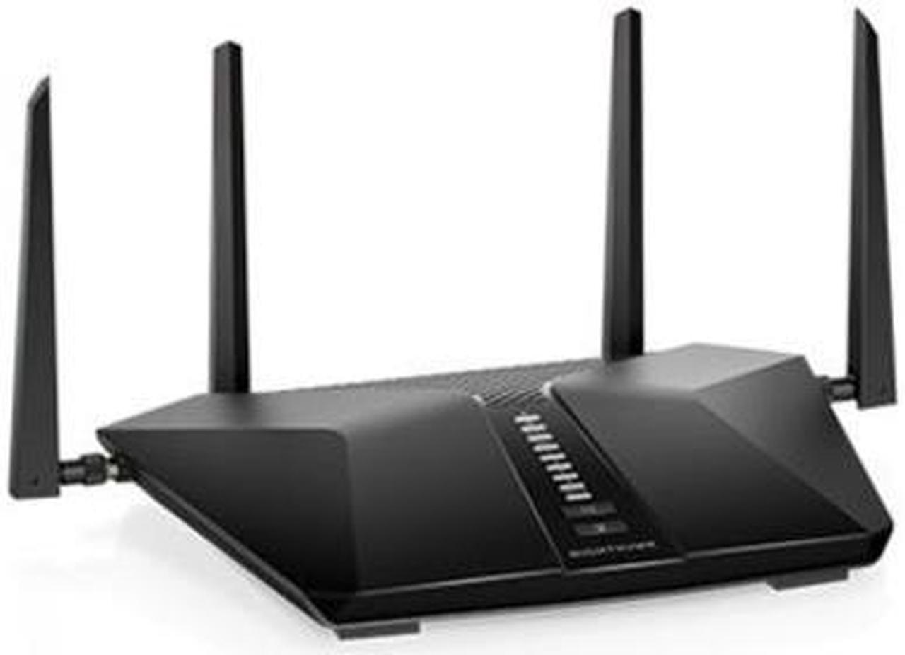 Alt view image 16 of 20 - NETGEAR RAX50-100NAS Nighthawk AX5400 WiFi 6 Router