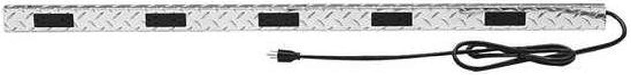 Alt view image 3 of 4 - LEGRAND V20GB612 Prewired Raceway,6 Outlets,12 In. D