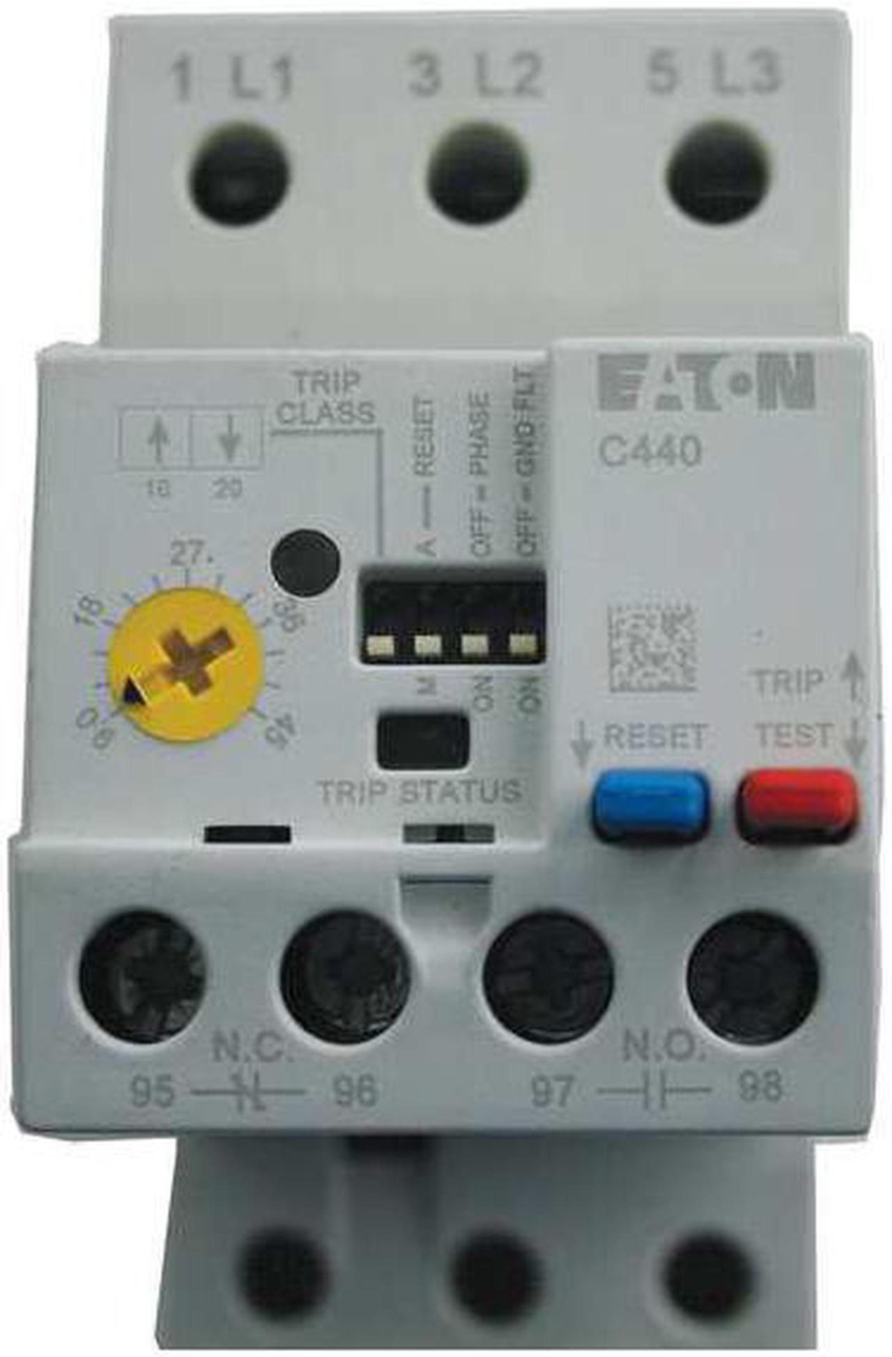 Alt view image 2 of 2 - EATON AN19DN0A5E005 Nonreversing NEMA Magnetic Motor Starter, No Enclosure NEMA