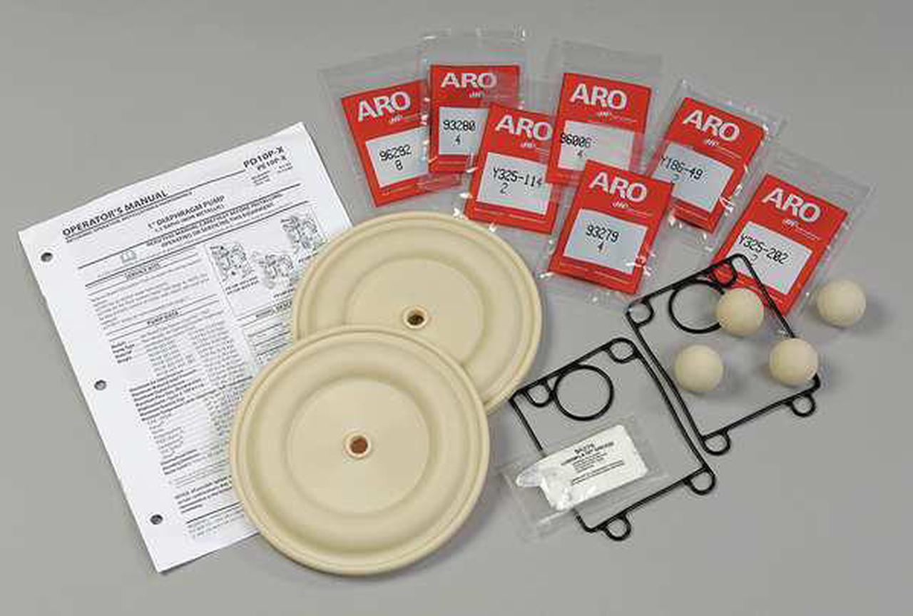 Alt view image 3 of 3 - Repair Kit, Nitrile,For 6CCK5, 6CCK8 ARO 637401-GG