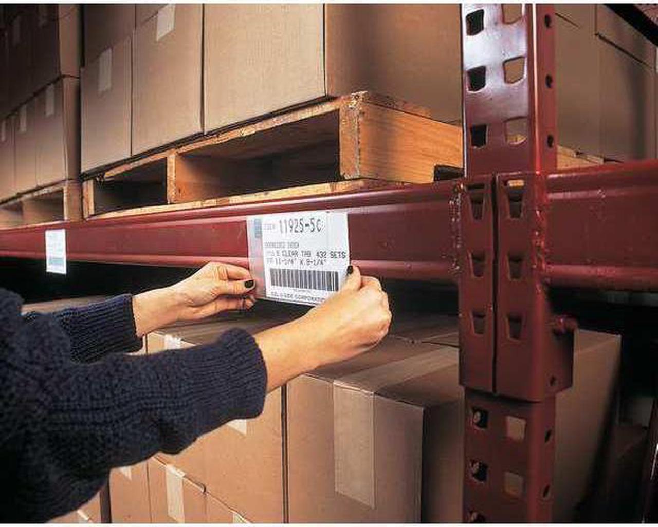 Alt view image 3 of 3 - HOL-DEX LI-46-2 Label Holder Inerts 2 Per Sheet,PK50