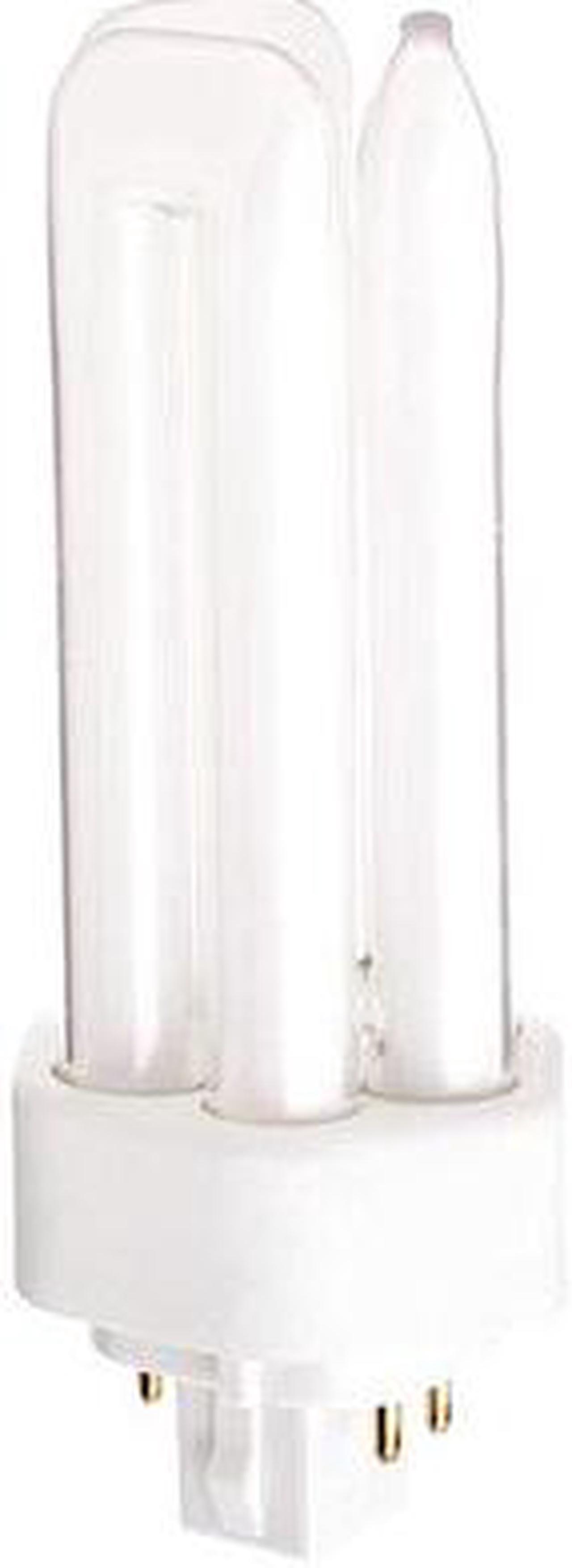 Alt view image 6 of 10 - Sylvania 20879 26W 2700K CF26DT/E/IN/827/ECO 4 Pin Triple Tube Fluorescent Bulb