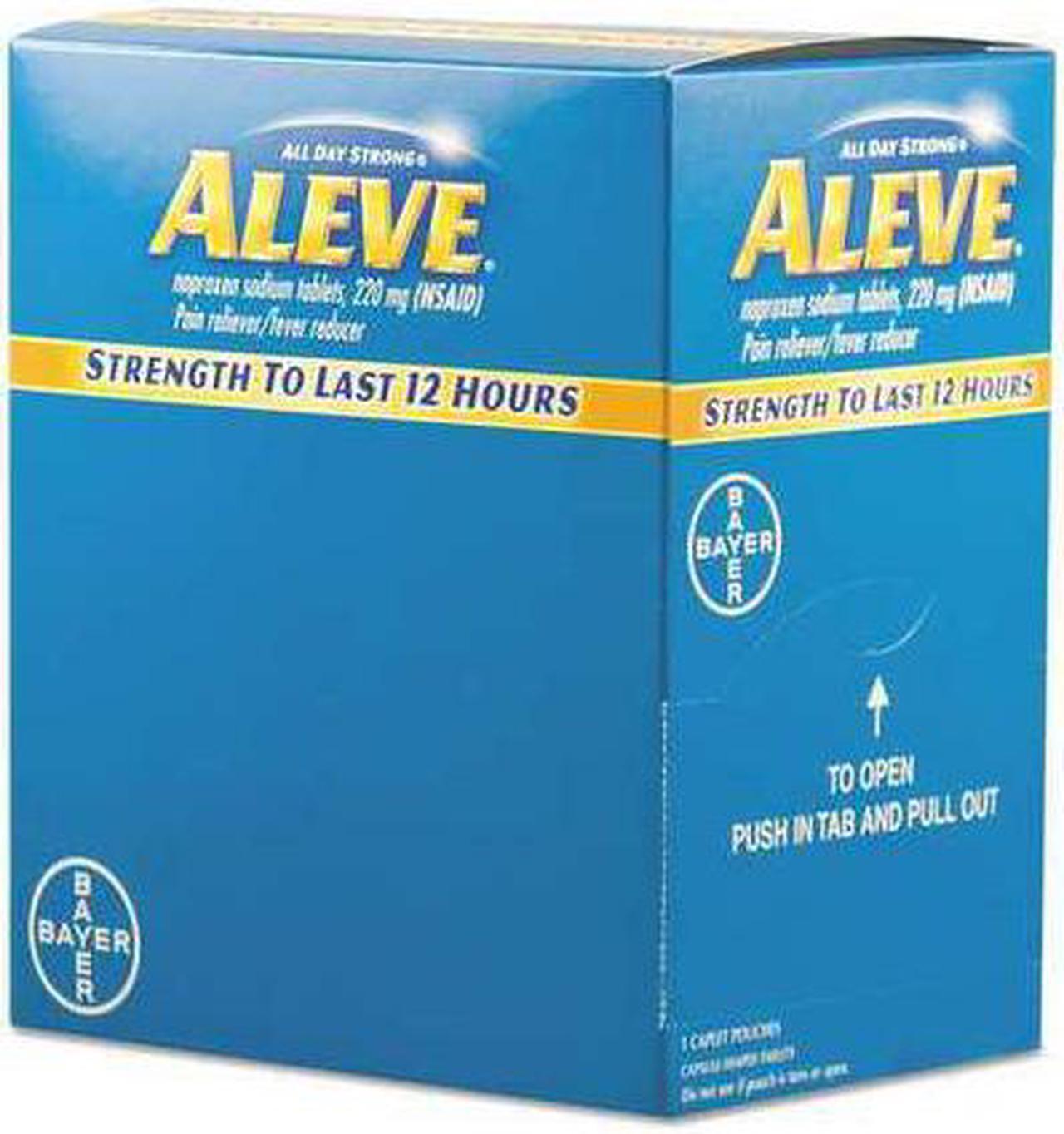 Alt view image 3 of 4 - Pain Reliever Tablets, 50 Packs/Box