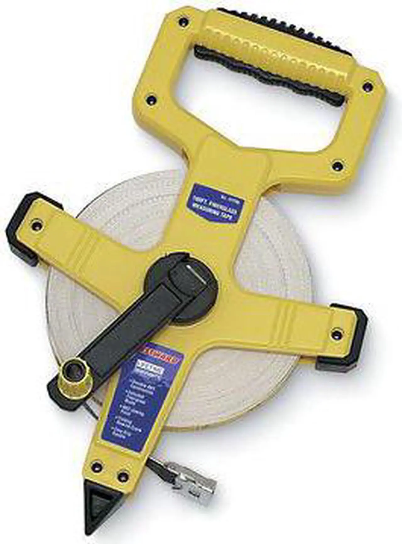 Alt view image 2 of 2 - WESTWARD 4YP86 100 ft Engineer's Tape Measure, 1/2 in Blade