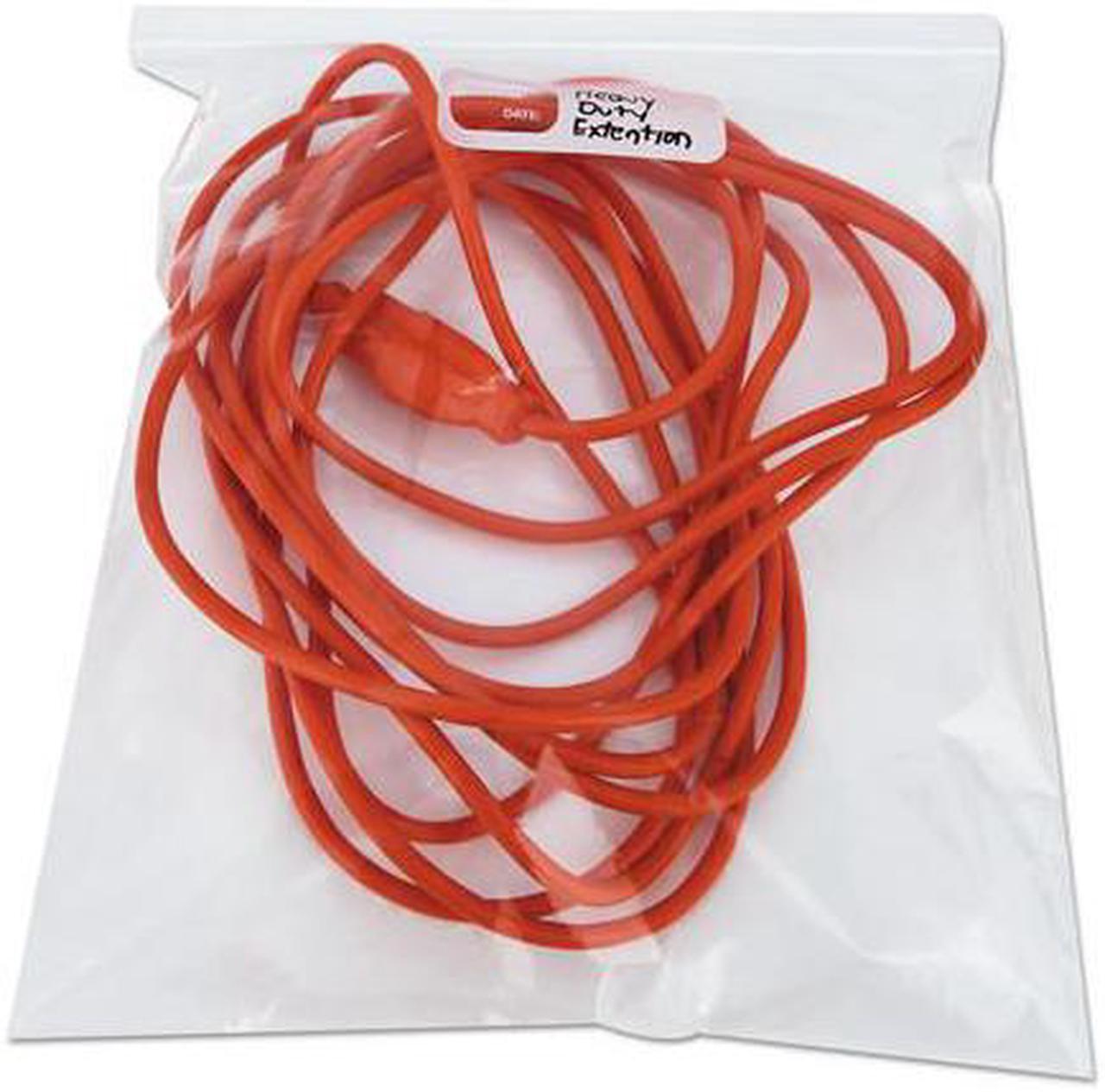 Alt view image 5 of 13 - Boardwalk Reclosable Food Storage Bags 2 Gal Clear LDPE 13 x 15 100/Box 2GALBAG