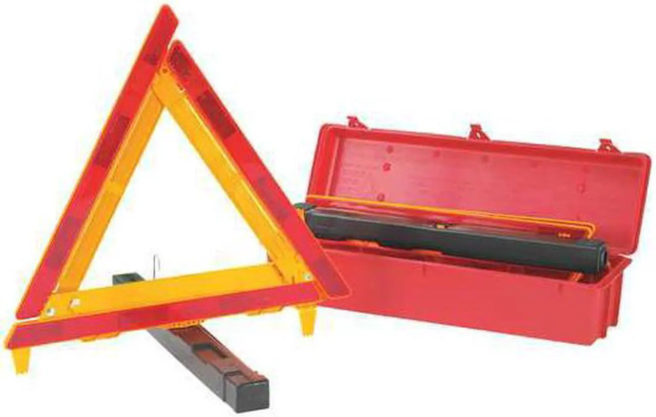 Alt view image 3 of 6 - CORTINA 95-03-009 Emergency Warning Triangle Kit