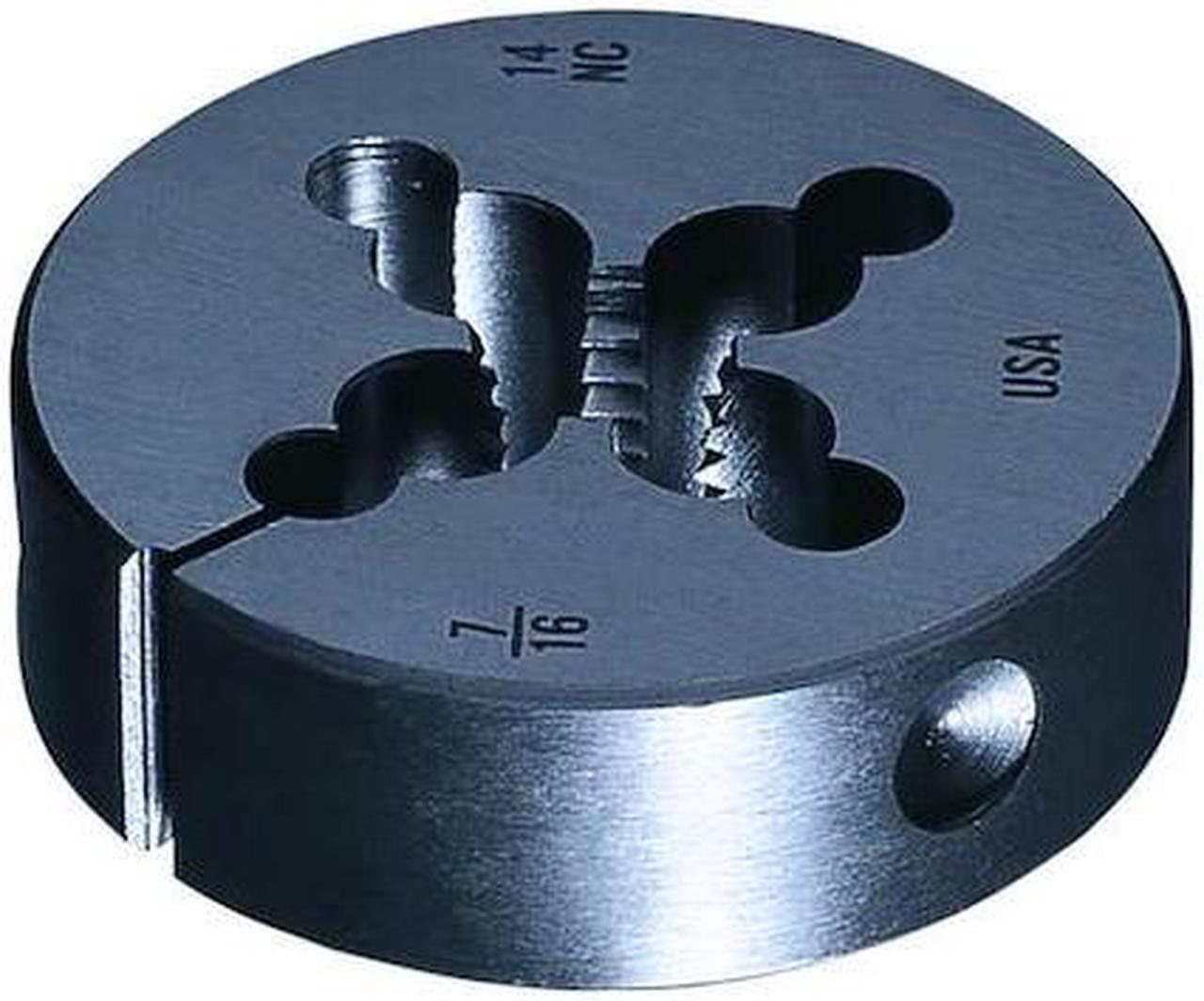 Main image of GREENFIELD THREADING 400534 HSS Round Adjustable Die 6382 Greenfield Threading