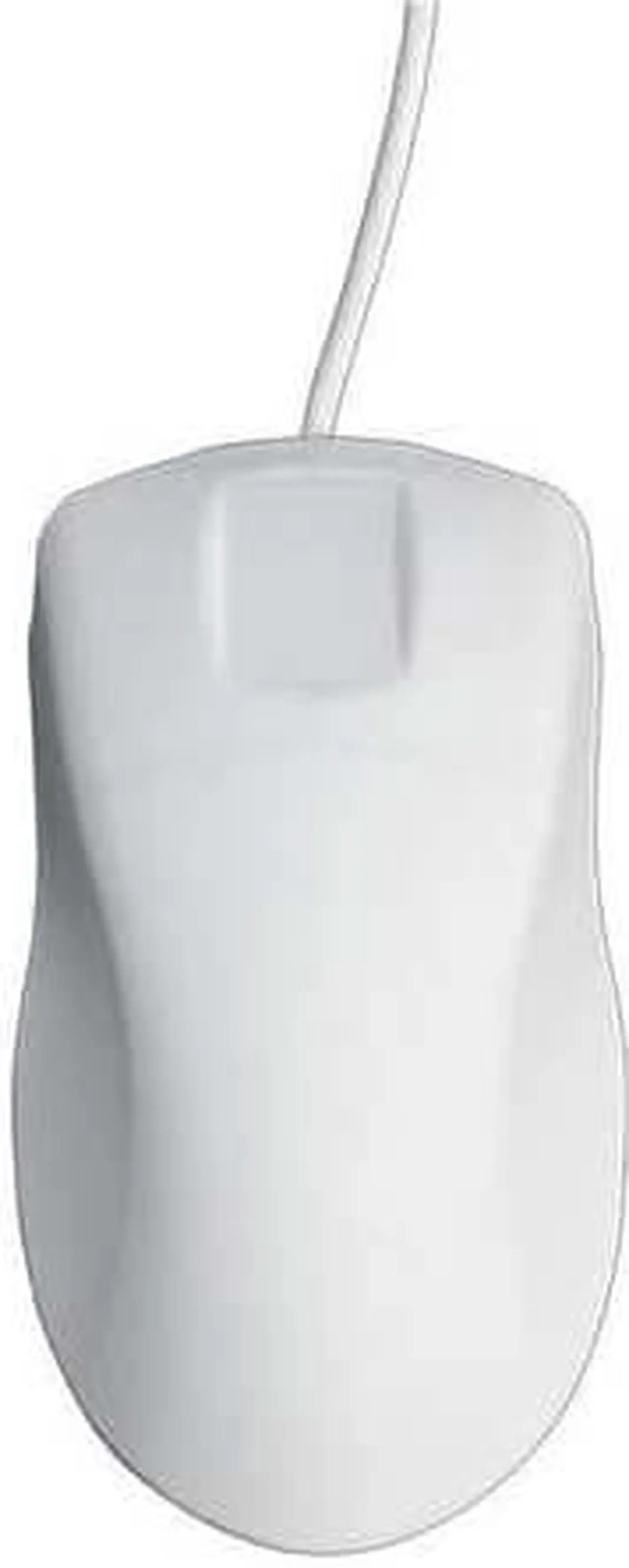 Alt view image 2 of 15 - TG3 ELECTRONICS TG-CMS-W-801 Mouse,6 ft L Cable,White,1 in H