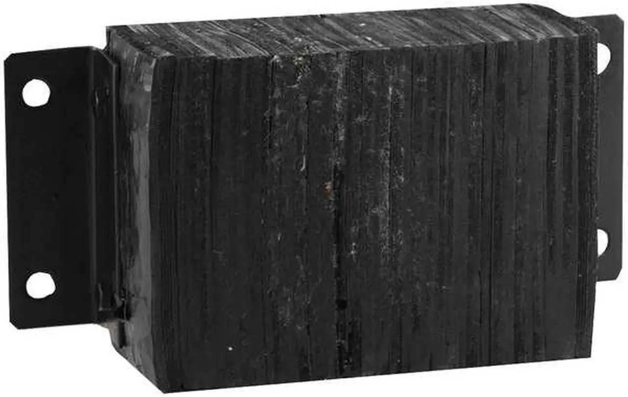 Alt view image 2 of 3 - ZORO SELECT 4W942 Dock Bumper,10x6x14-3/4 In.,Rubber