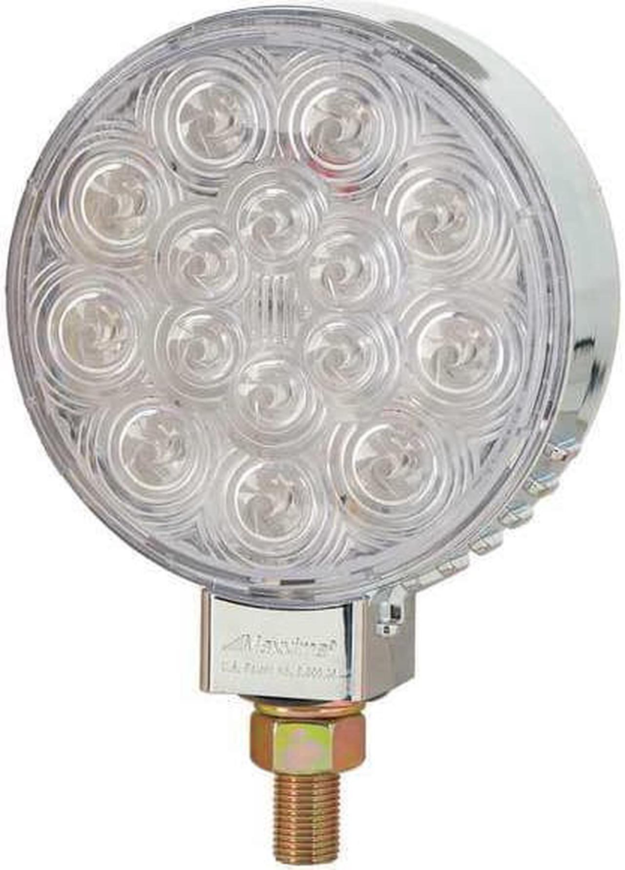 Alt view image 5 of 7 - MAXXIMA M42341RYCL S/T/T/Park Light,LED,Amber/Red,4-5/16Dia