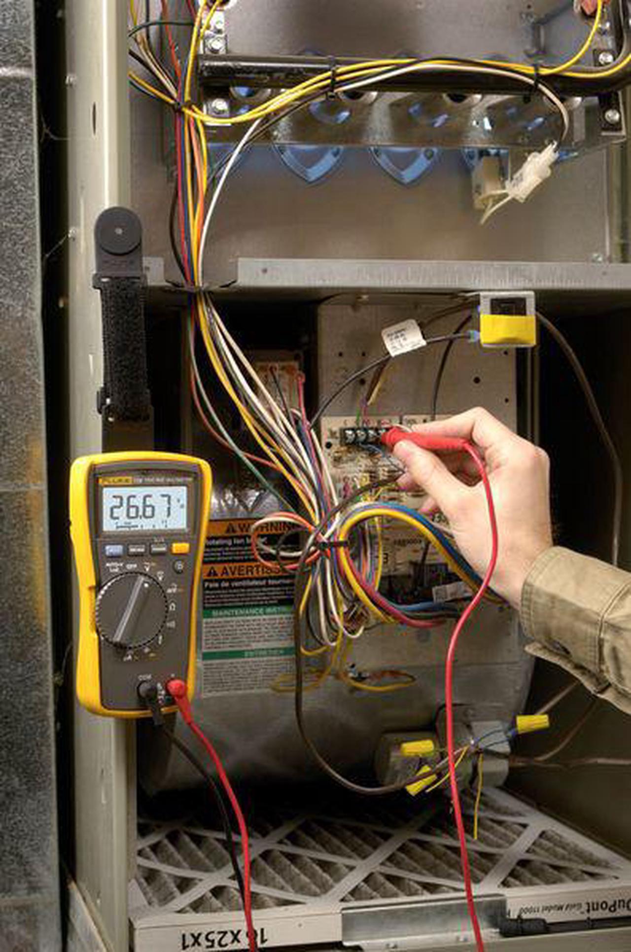 Alt view image 7 of 9 - FLUKE FLUKE-116 Digital Multimeter, 600 Max. AC Volts, 600 Max. DC Volts, 600