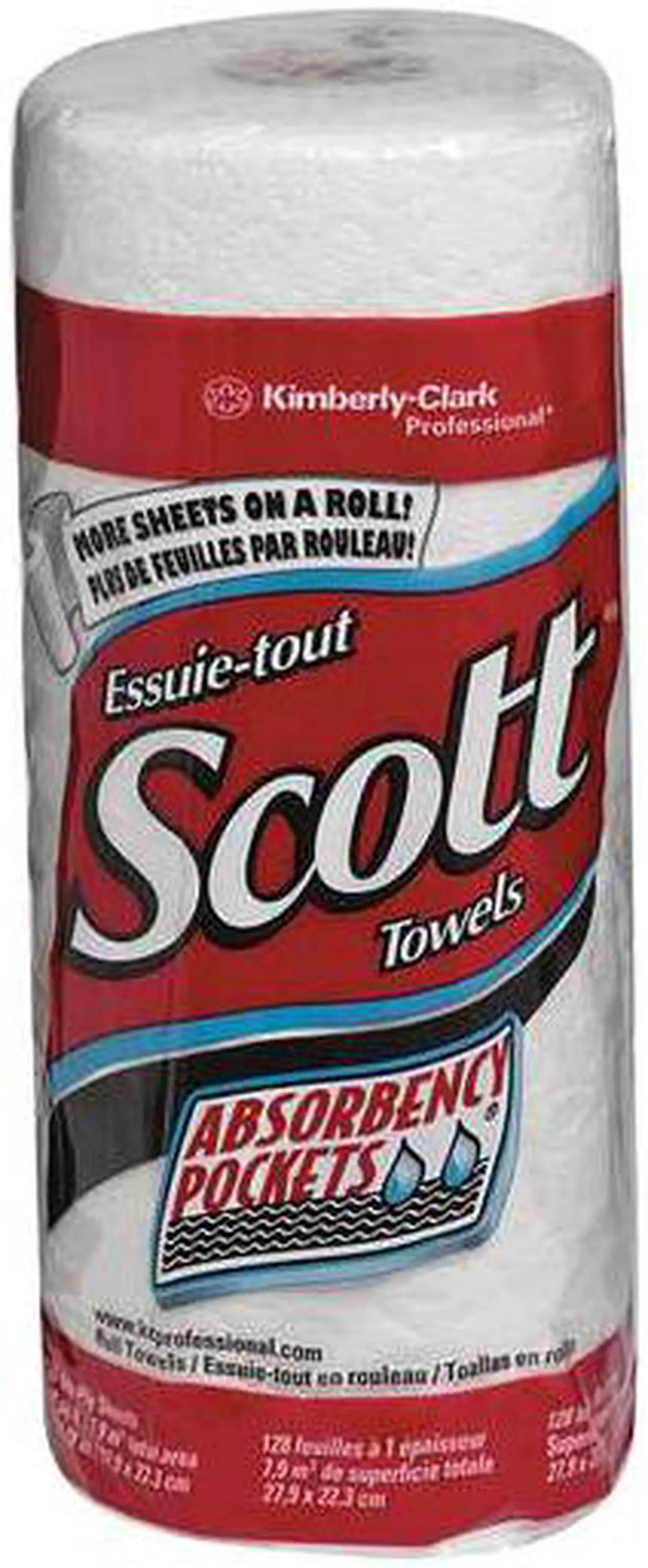 Alt view image 3 of 9 - Georgia-pacific Shop Towel Roll  DRC (Double Re-Creped)  20085