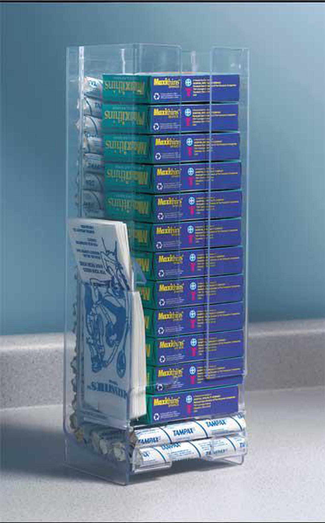 Alt view image 6 of 6 - HOSPECO MT-180 Fem Hygiene Starter Kit