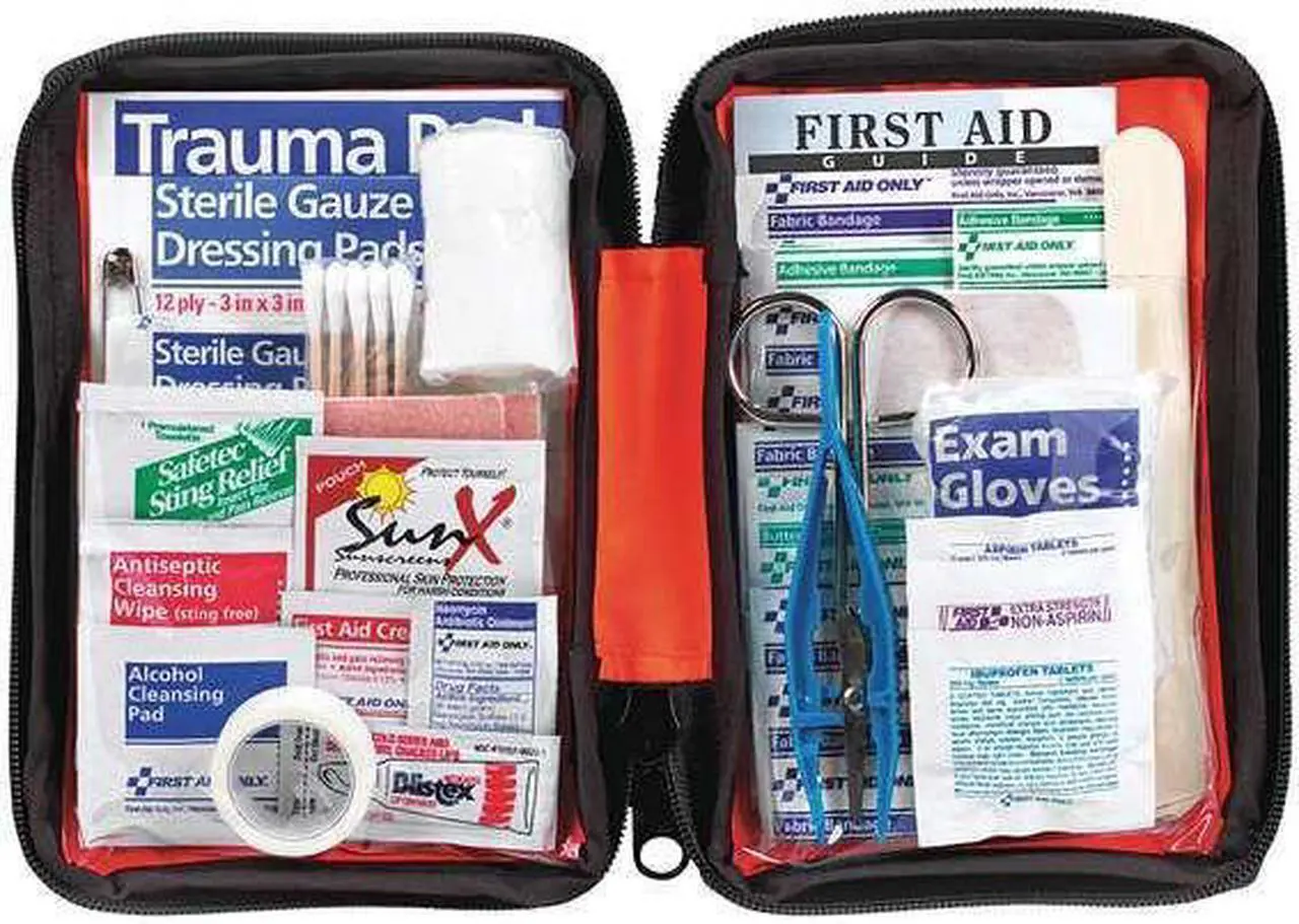 Alt view image 3 of 3 - Ready America Emergency Lockdown Kit, 5 People Srvd 70510