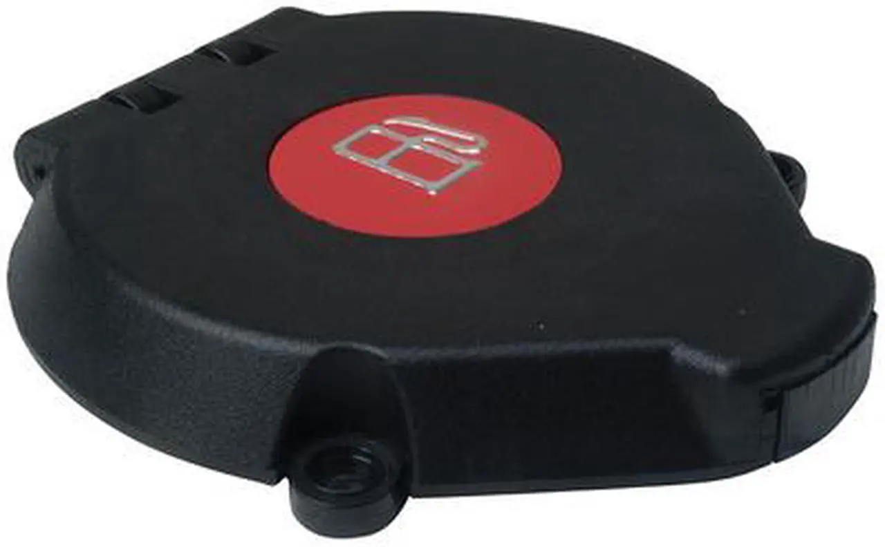 Alt view image 5 of 8 - Perko Vented Flip Top Cap F/Fills With 1-1/2" Hose - Black