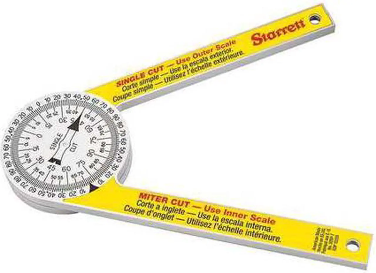 Main image of PROSITE 7" PROTRACTOR 505P-7