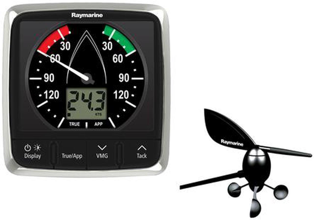 Alt view image 2 of 5 - RAYMARINE I60 WIND SYSTEM WITH MASTHEAD E70150