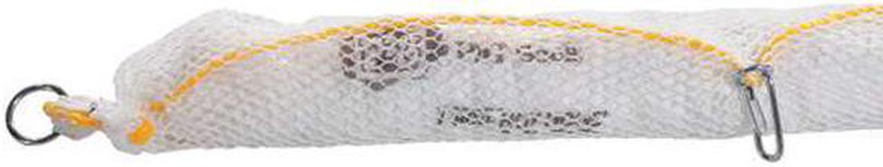 Alt view image 4 of 4 - PIG BOM406 Absorbent Boom, Absorbs 16 gal. Oil-Based Liquids, PK 8 ,White