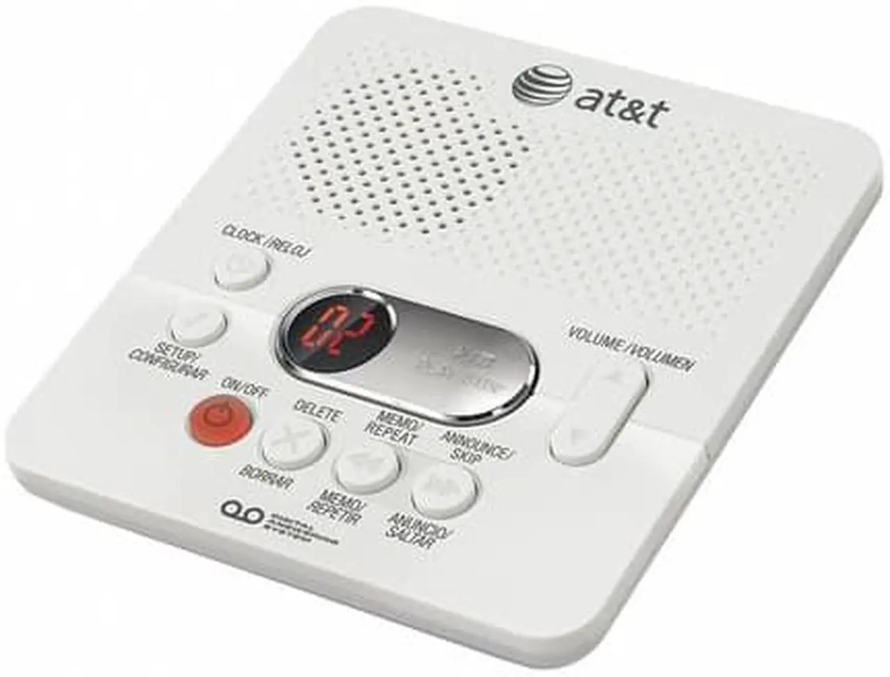 ATT ATT1740 DIGITAL ANSWERING SYSTEM W/ 60 MIN - Newegg.com
