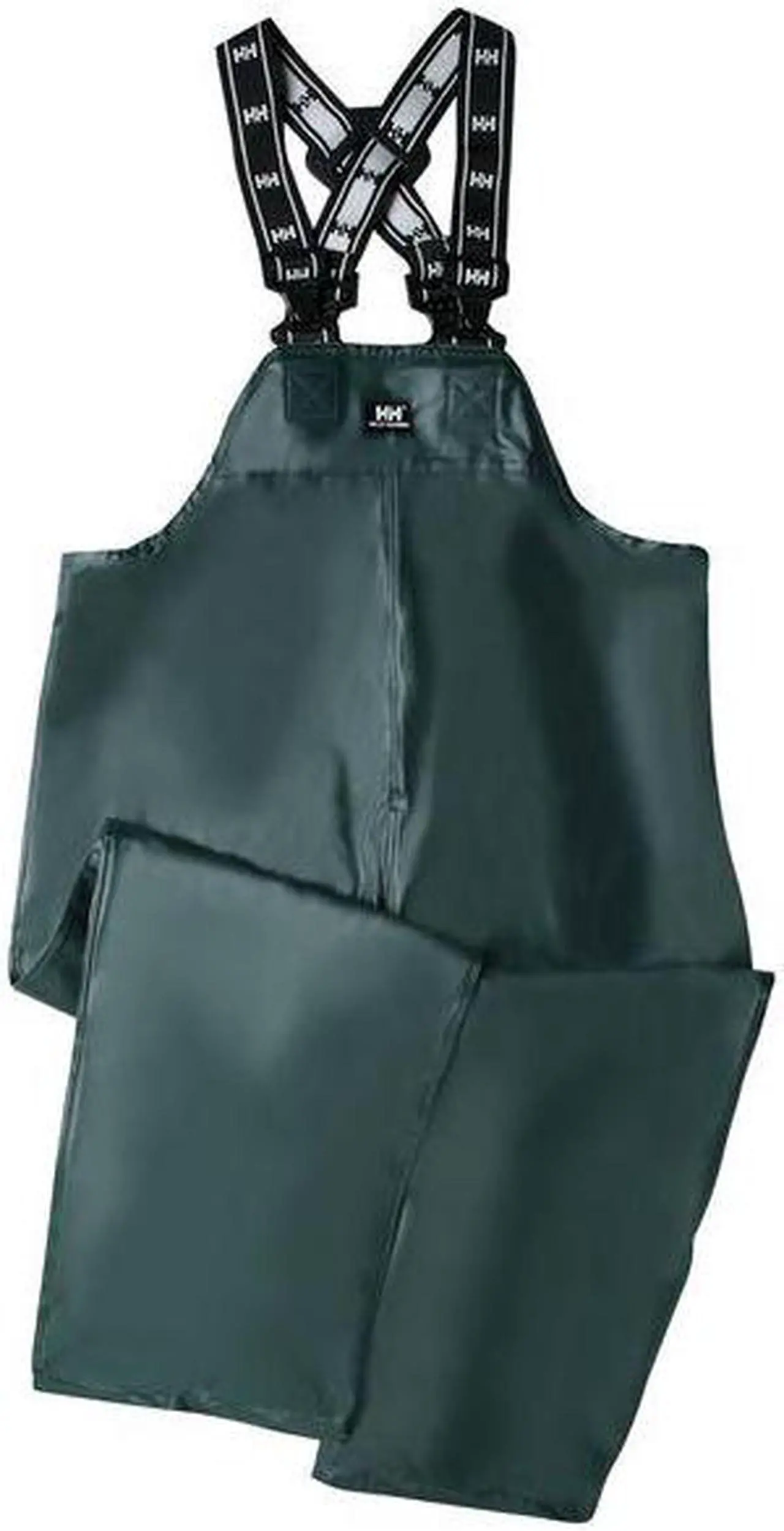 Alt view image 2 of 2 - HELLY HANSEN 70500_490-S Rain Bib Overall,Green,S