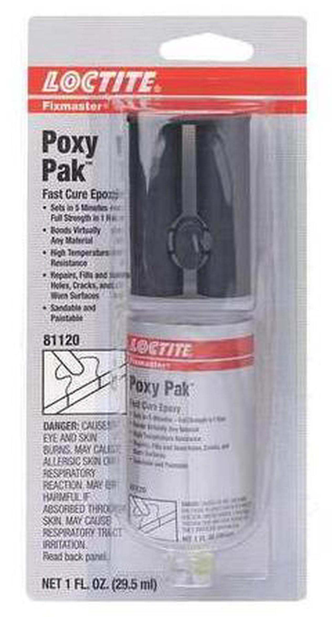 Alt view image 7 of 7 - Loctite - 1324007 - Fixmaster Poxy Pak , Fast Cure Epoxy (MOQ=12)