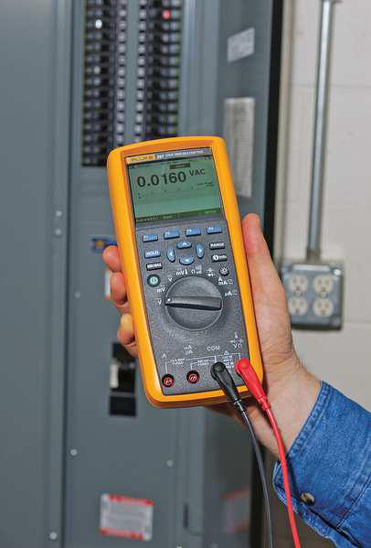Alt view image 5 of 10 - FLUKE FLUKE-287 Digital Multimeter, 1,000 V Max DC, 0 V Max AC, TRMS, 50,000