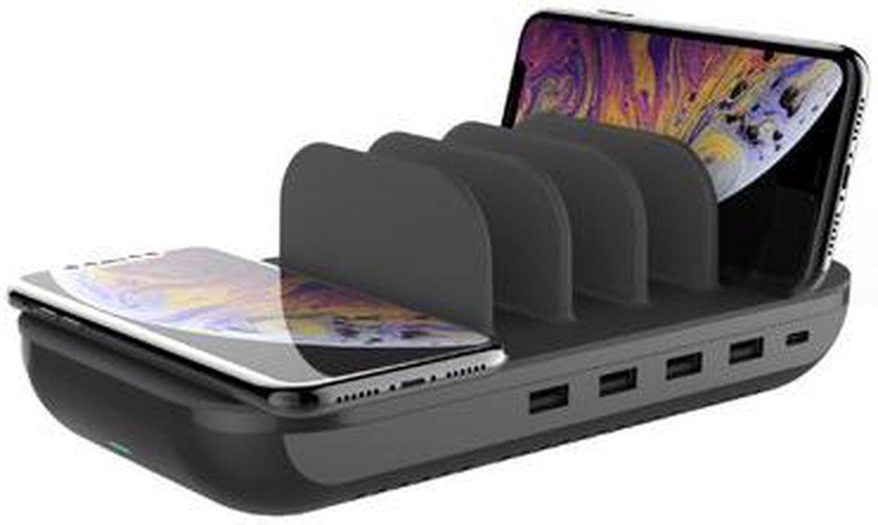 Alt view image 7 of 15 - WIRELESS DESKTOP CHARGING STATION
