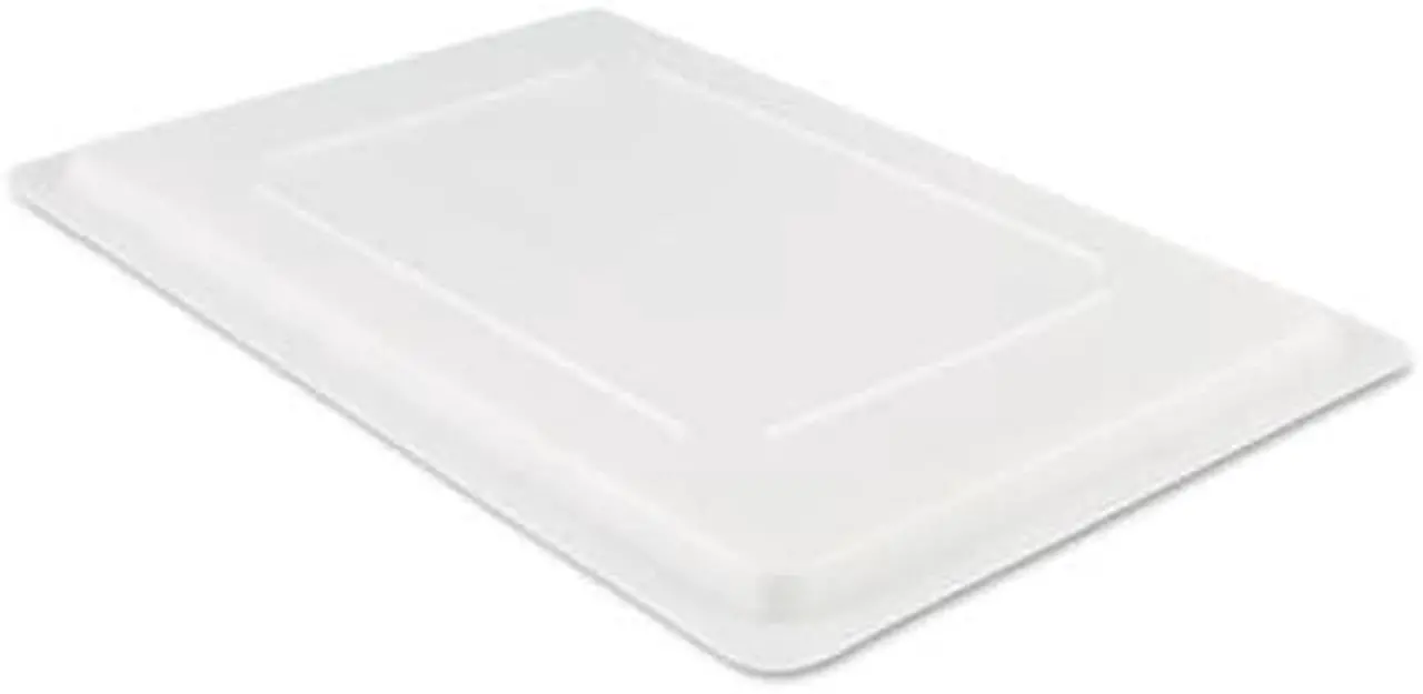 Alt view image 8 of 8 - Food/tote Box Lids, 26w X 18d, White