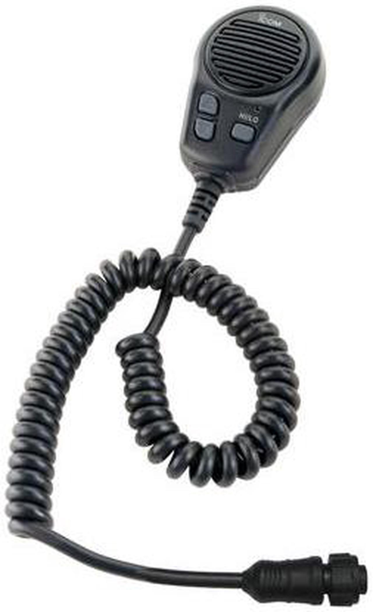 Alt view image 14 of 20 - Icom Standard Rear Mount Mic F/M504 M602 & M604