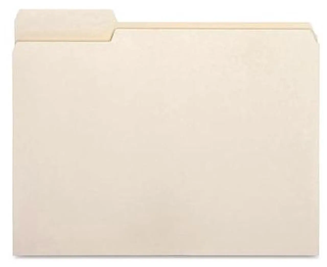 Alt view image 7 of 8 - Business Source File Folder 1/3 Cut Left Tab 1-Ply 3/4" Exp. Ltr 100/BX MLA